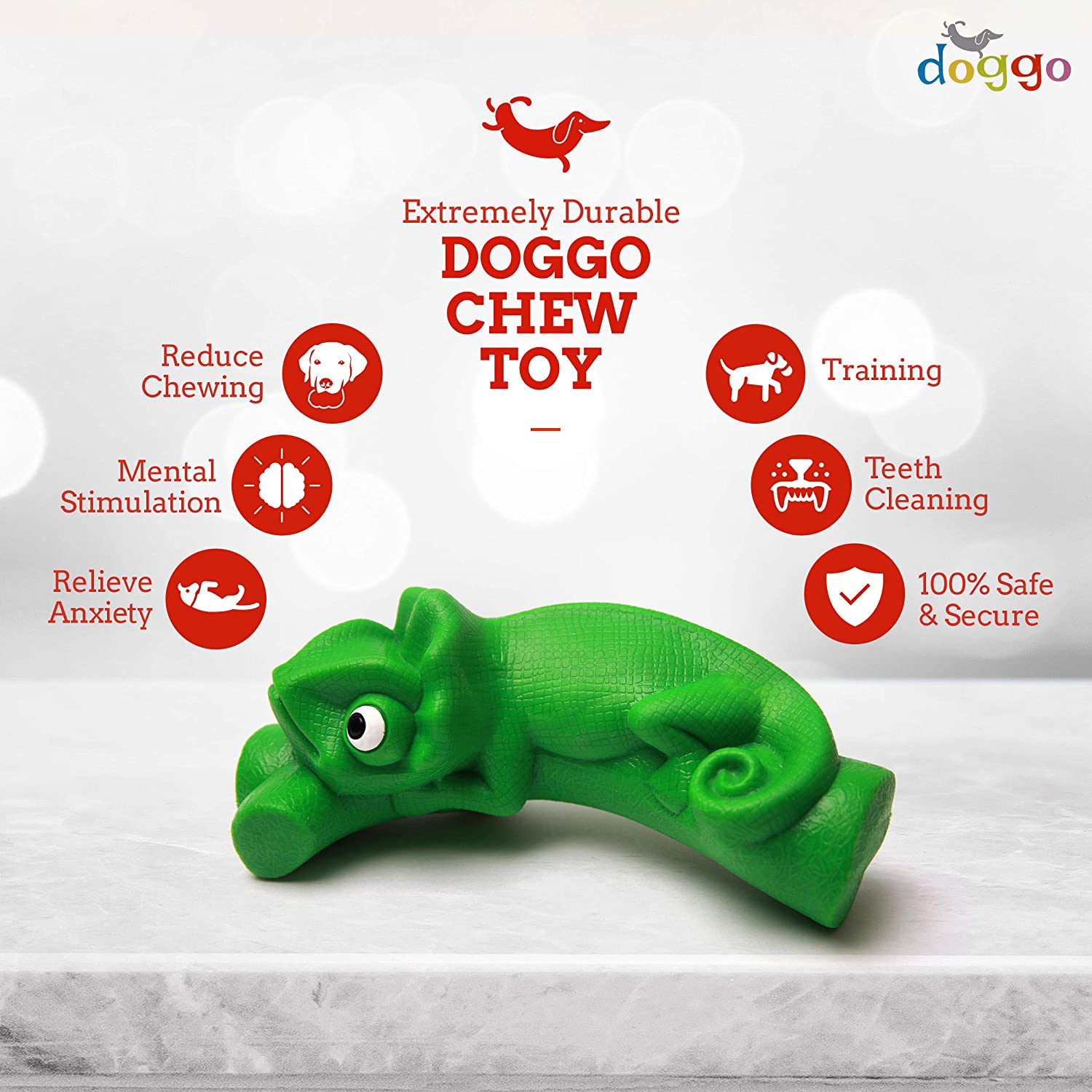 Mint Scented Dog Chew Toy